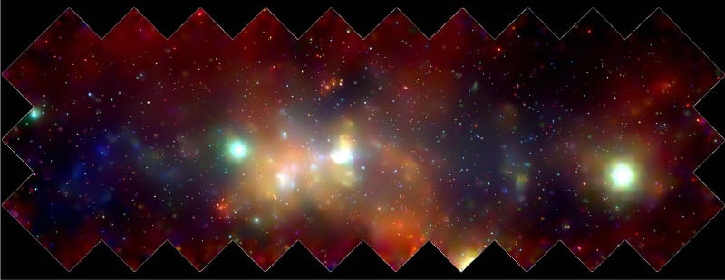 The Galactic Center (Chandra)